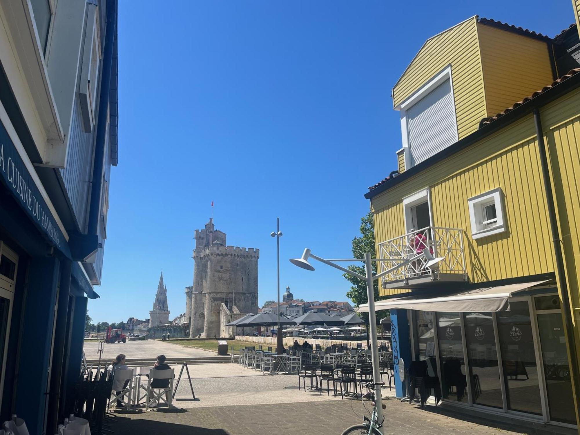 La Tour Saint-Nicolas La Rochelle  Eksteriør billede